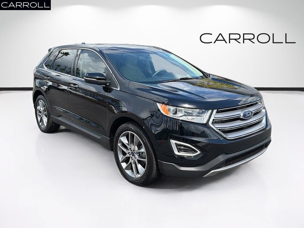 2016 Ford Edge Titanium in Other — front three-quarter view