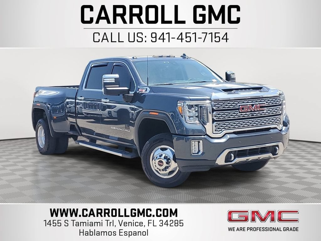 2020 GMC Sierra 3500 HD