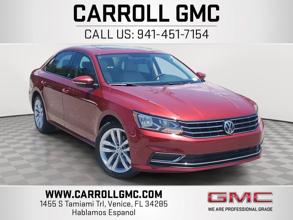 2019 Volkswagen Passat
